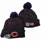 Chicago Bears Team Logo Knit Hat YD (9),baseball caps,new era cap wholesale,wholesale hats